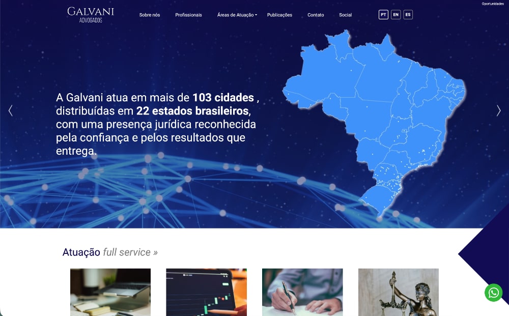 Site criado