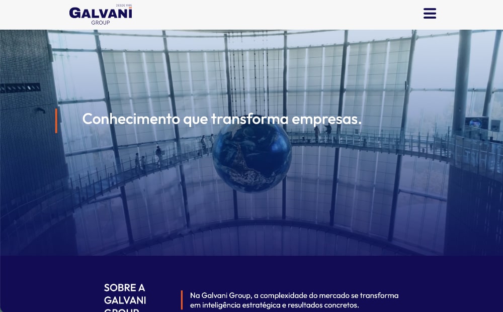 Site criado