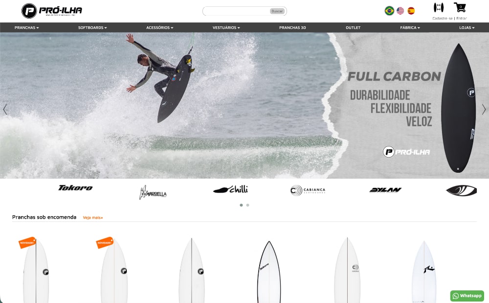 Site criado