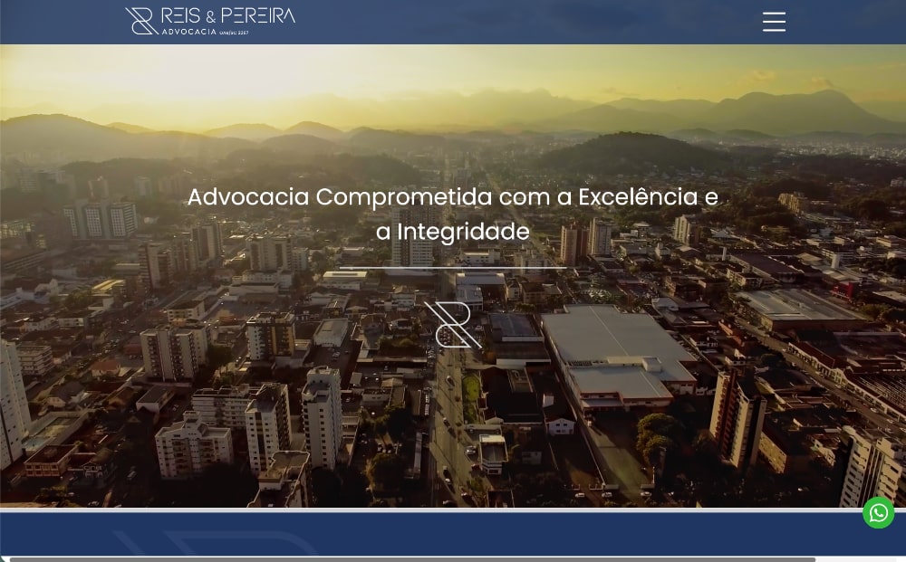 Site criado