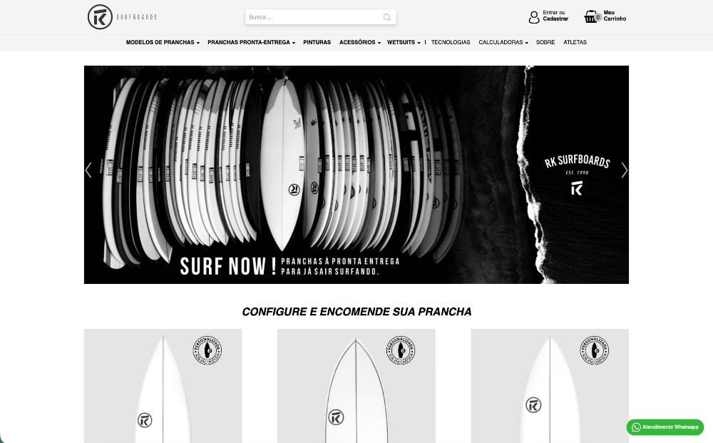 Site criado