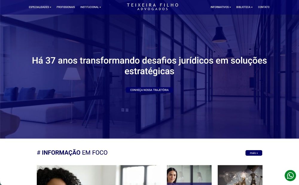 Site criado