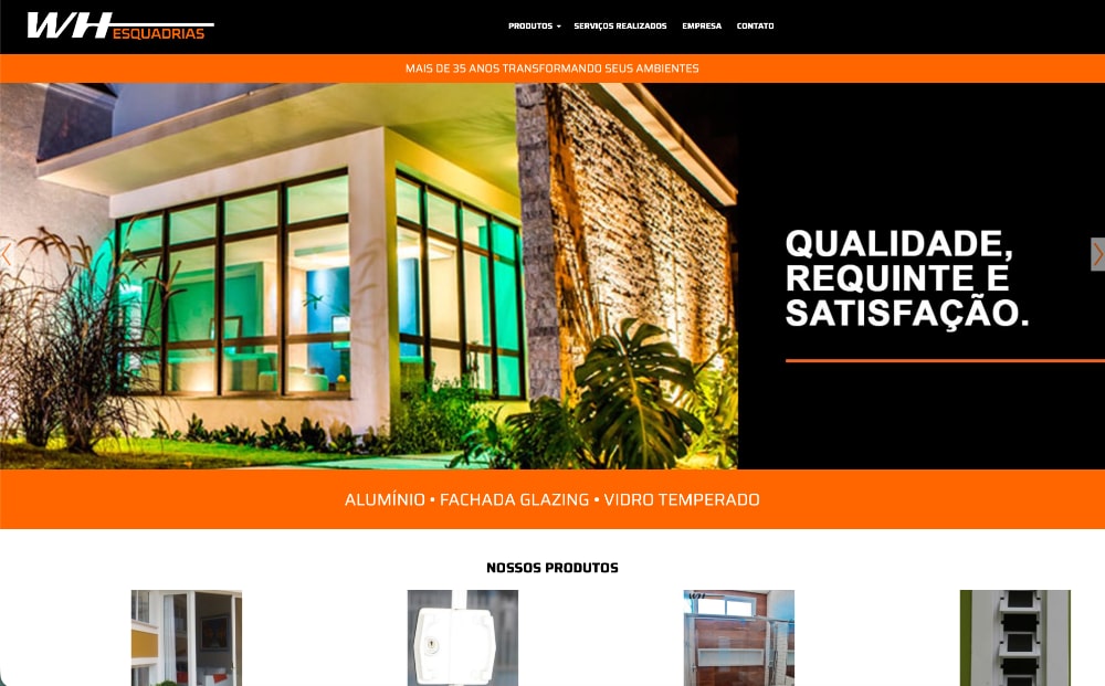 Site criado